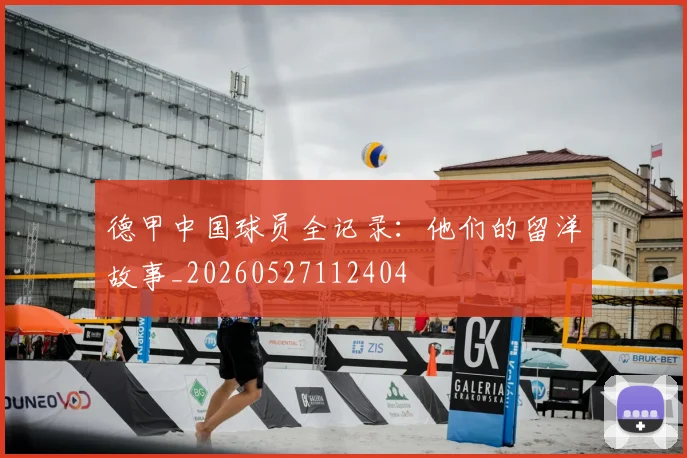 德甲中国球员全记录：他们的留洋故事_20260527112404