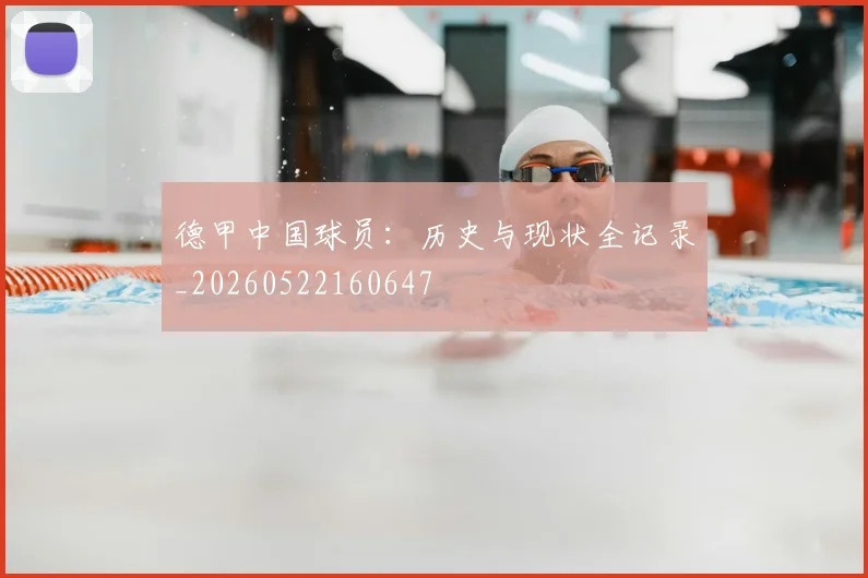 德甲中国球员：历史与现状全记录_20260522160647