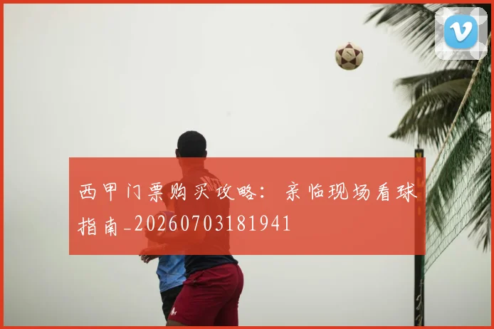 西甲门票购买攻略：亲临现场看球指南_20260703181941