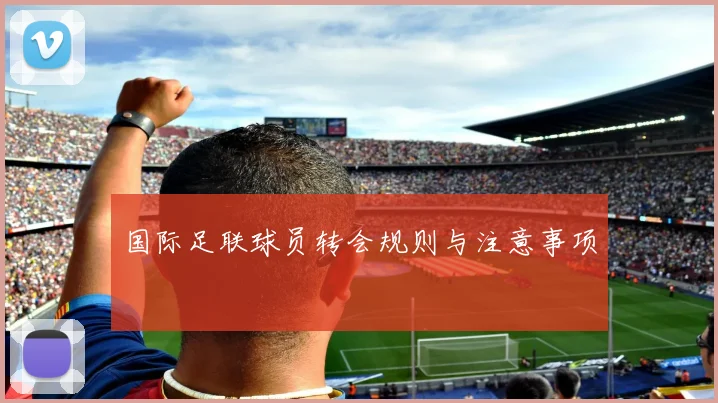 国际足联球员转会规则与注意事项